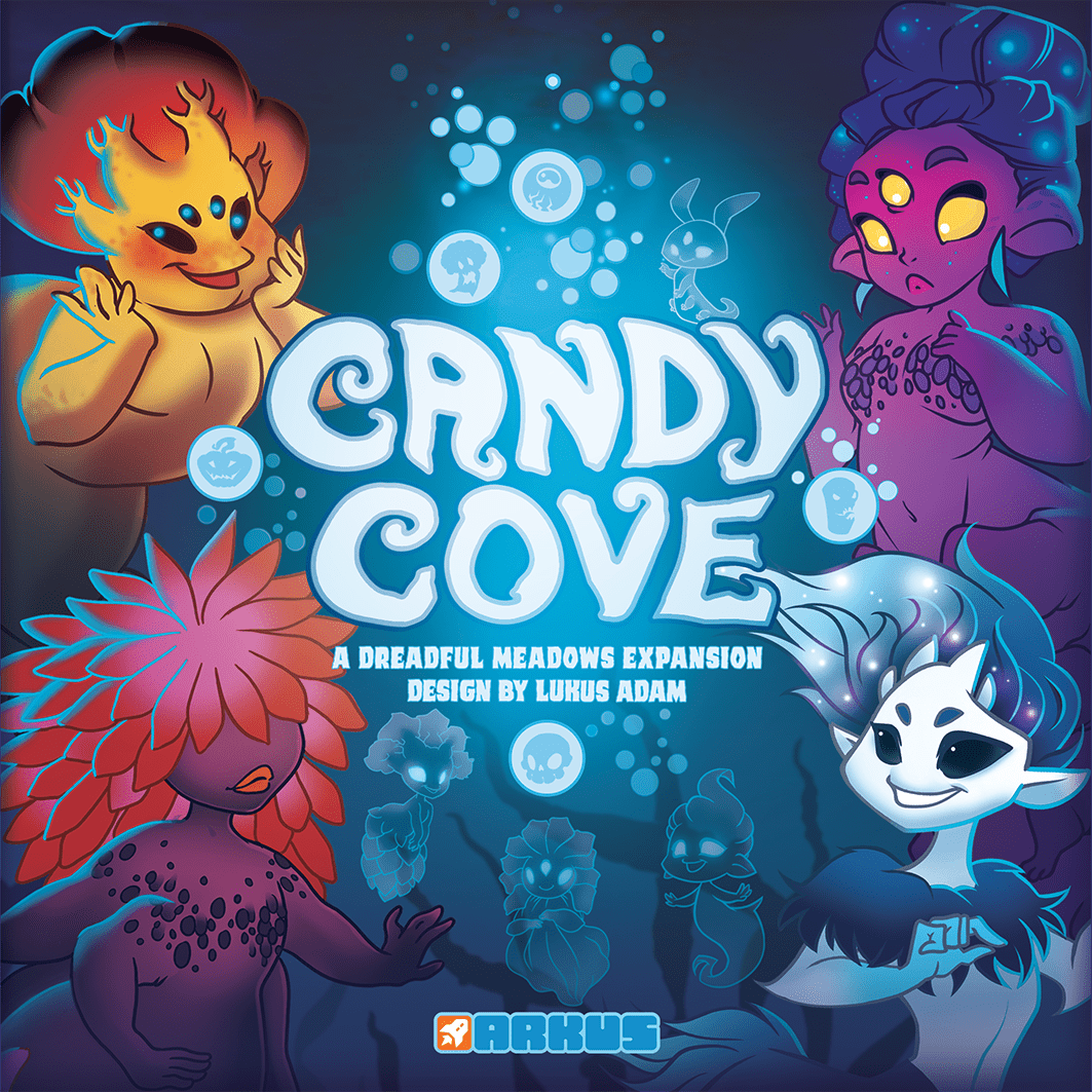 Dreadful Meadows: Candy Cove box art