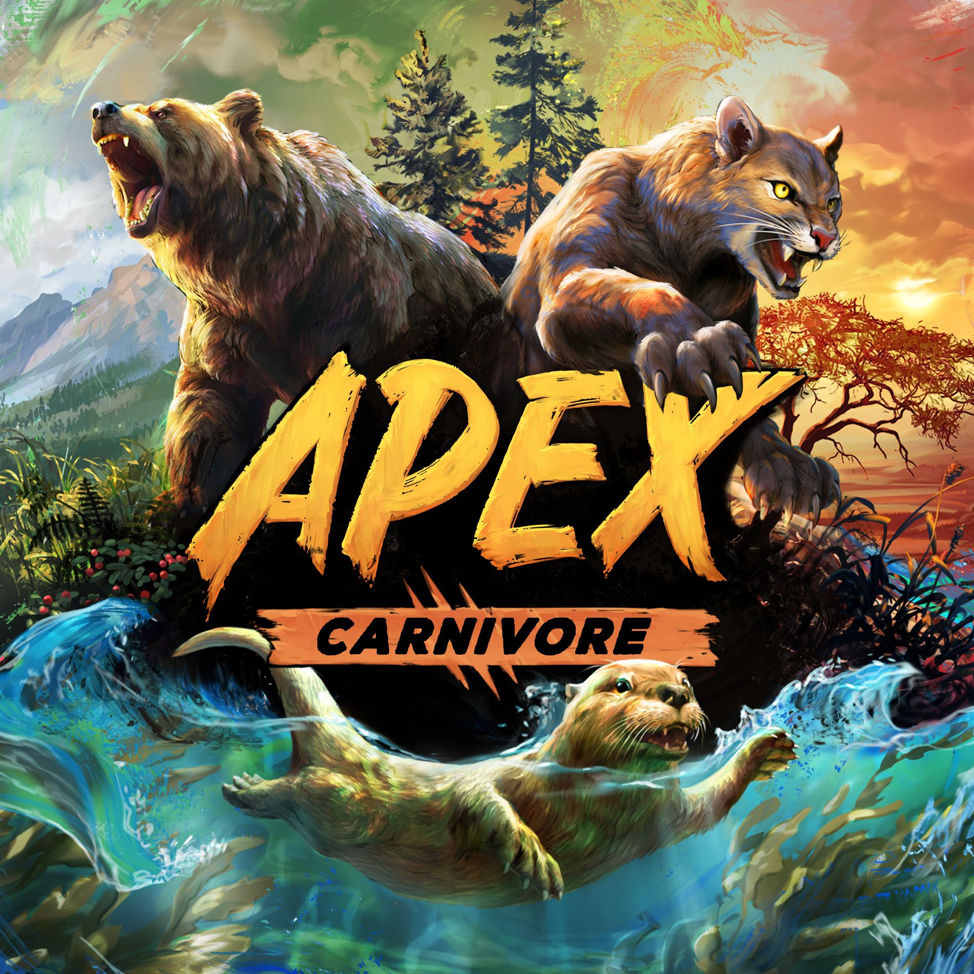 Coperta APEX: Carnivore