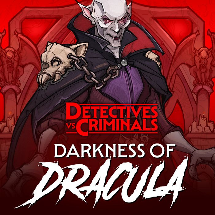 Detectives Vs Criminals: Darkness of Dracula box art