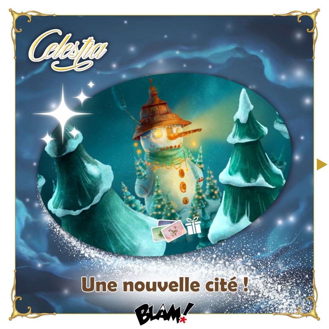 Celestia: Krismastri Promo Tile doboz