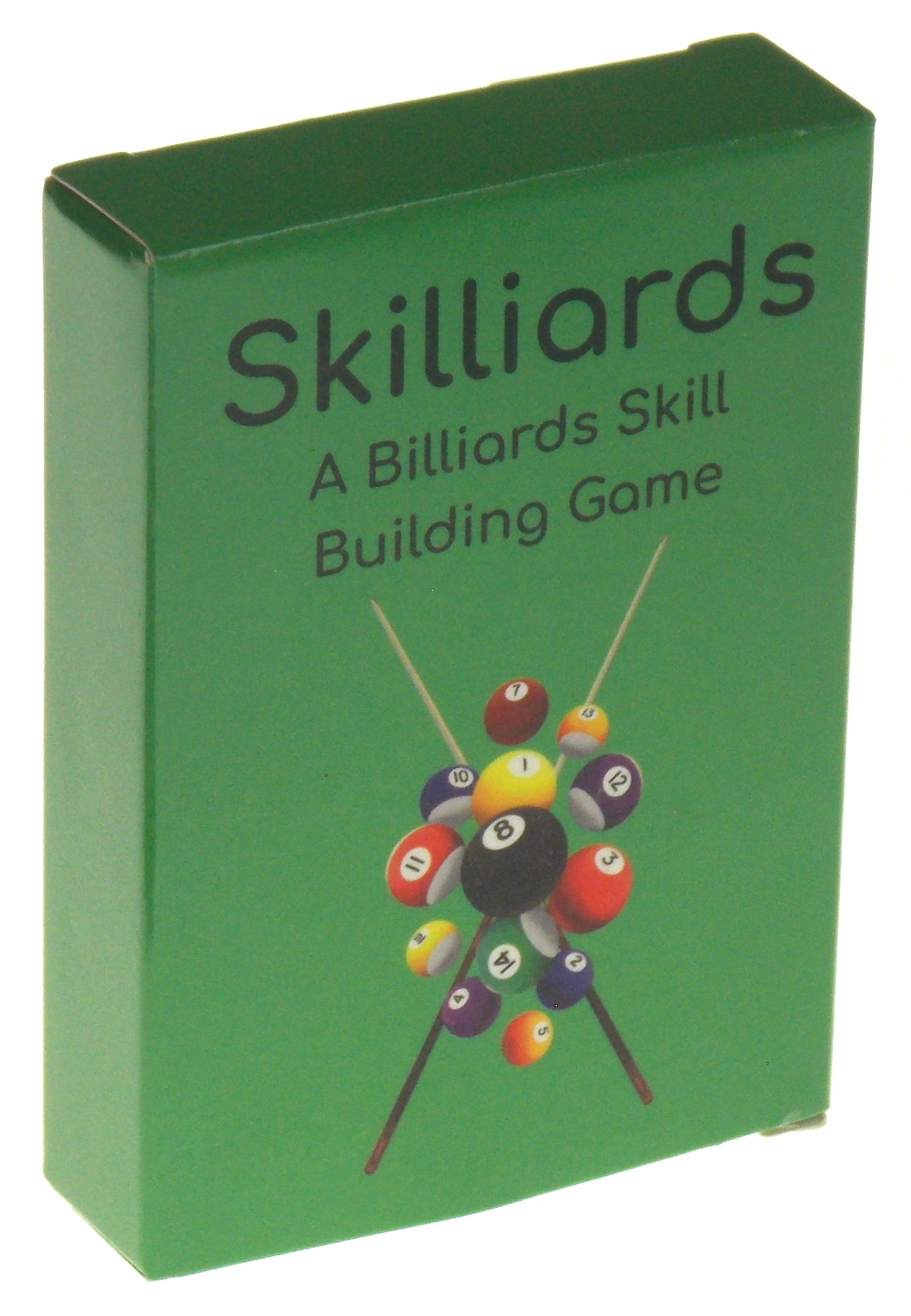 Skilliards: A Billiards Skill Building Game doboz