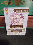A Place for All My Books: Thank You Notes
