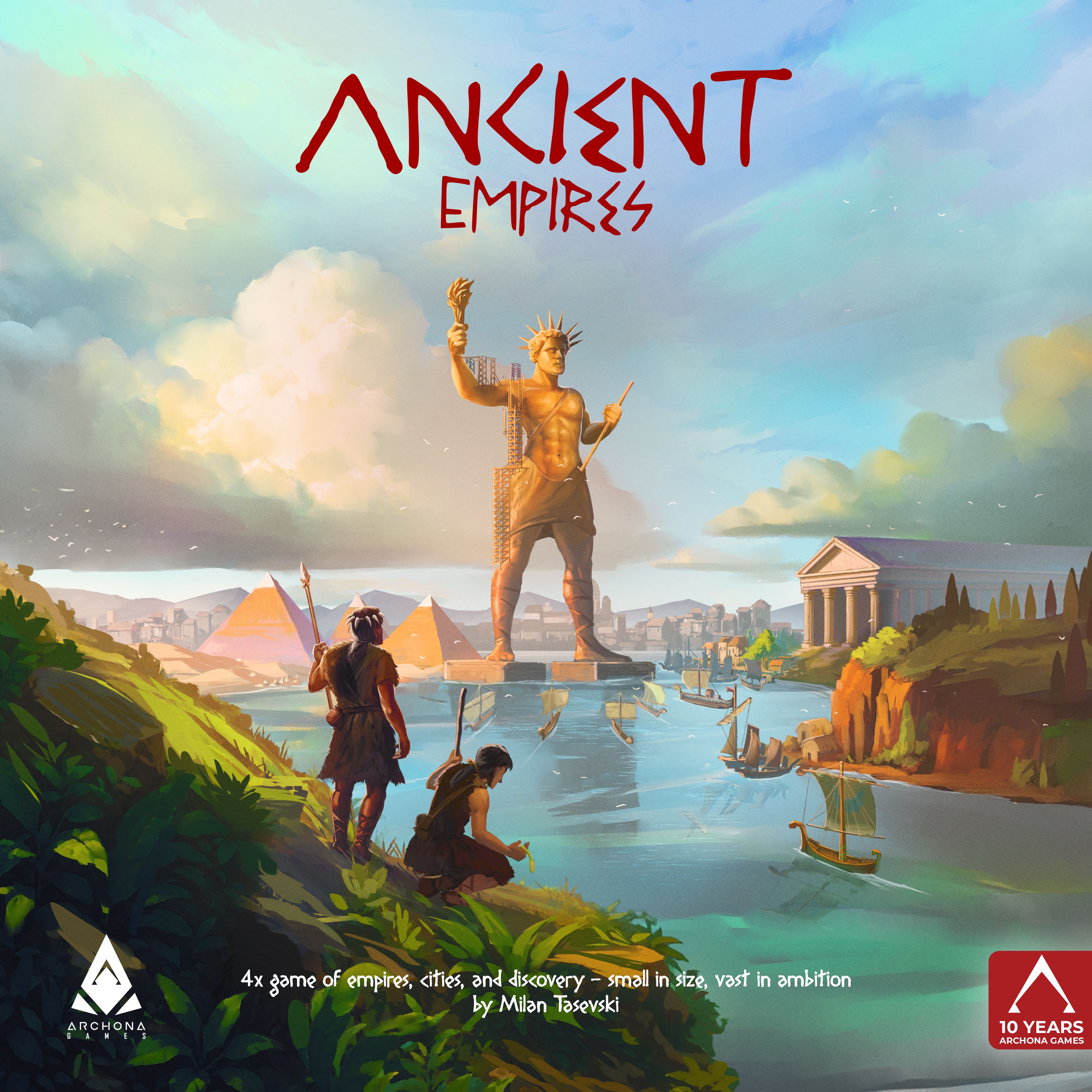 Coperta Ancient Empires