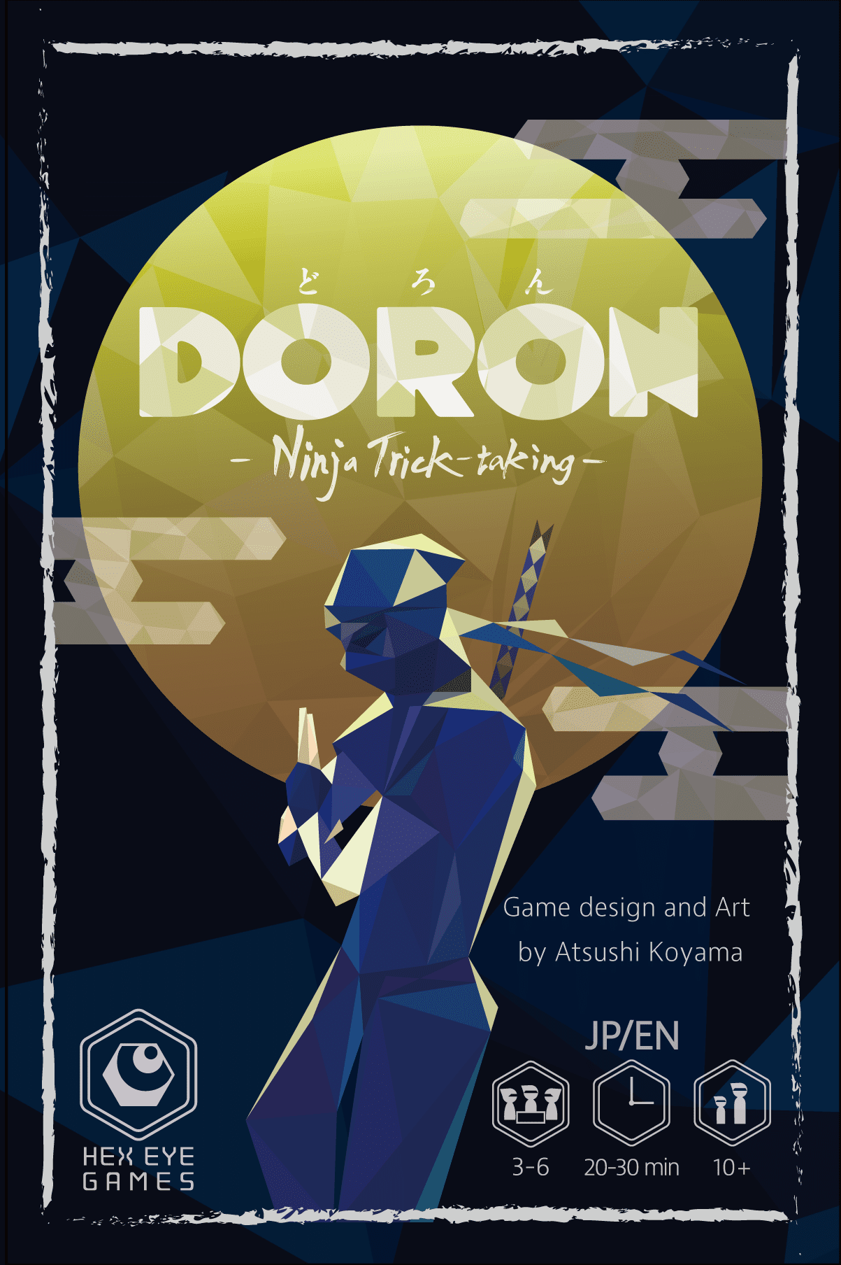 Coperta DORON: Ninja Trick Taking