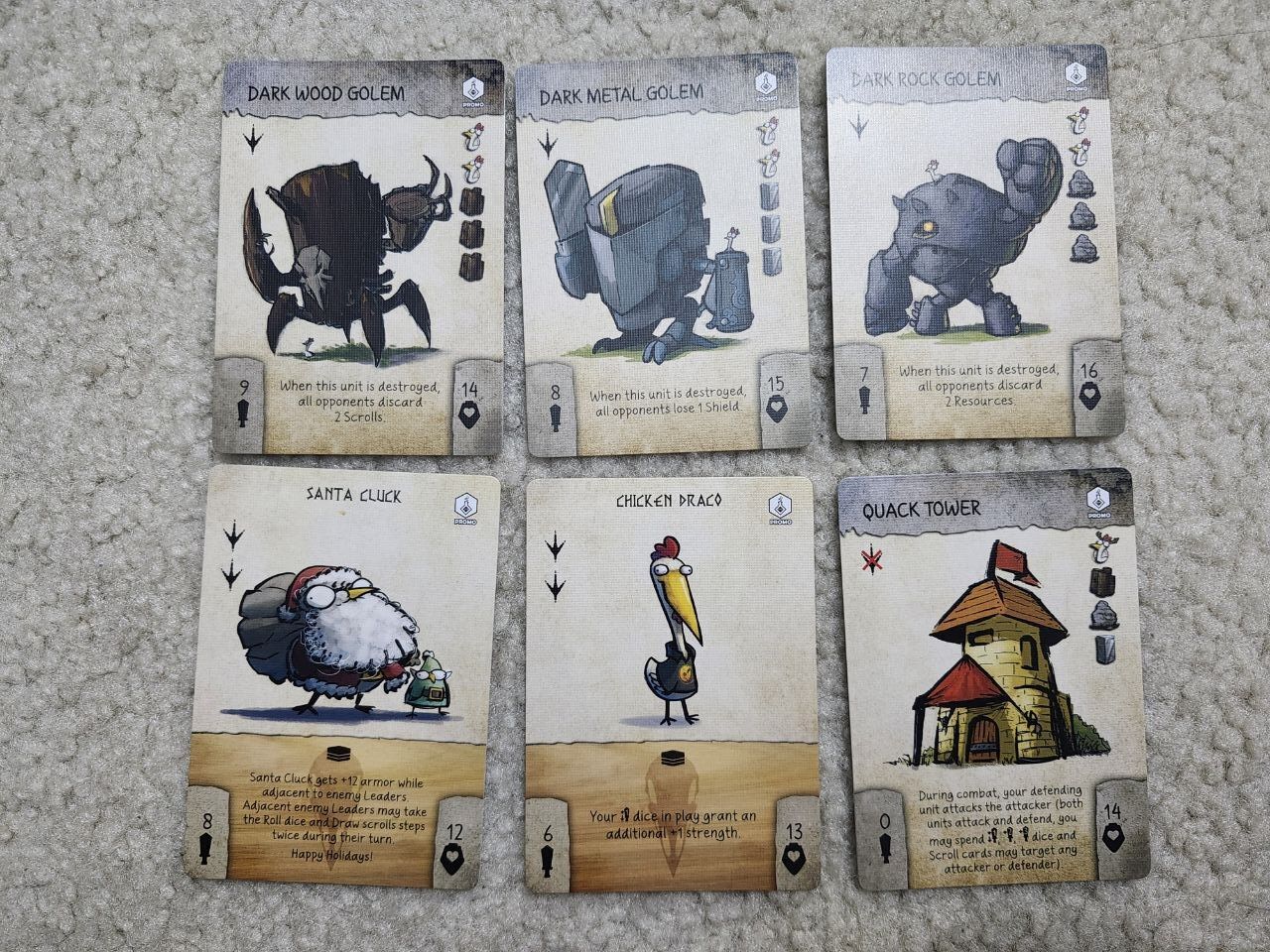 War for Chicken: Island Gen Con 2025 Promo Pack doboz