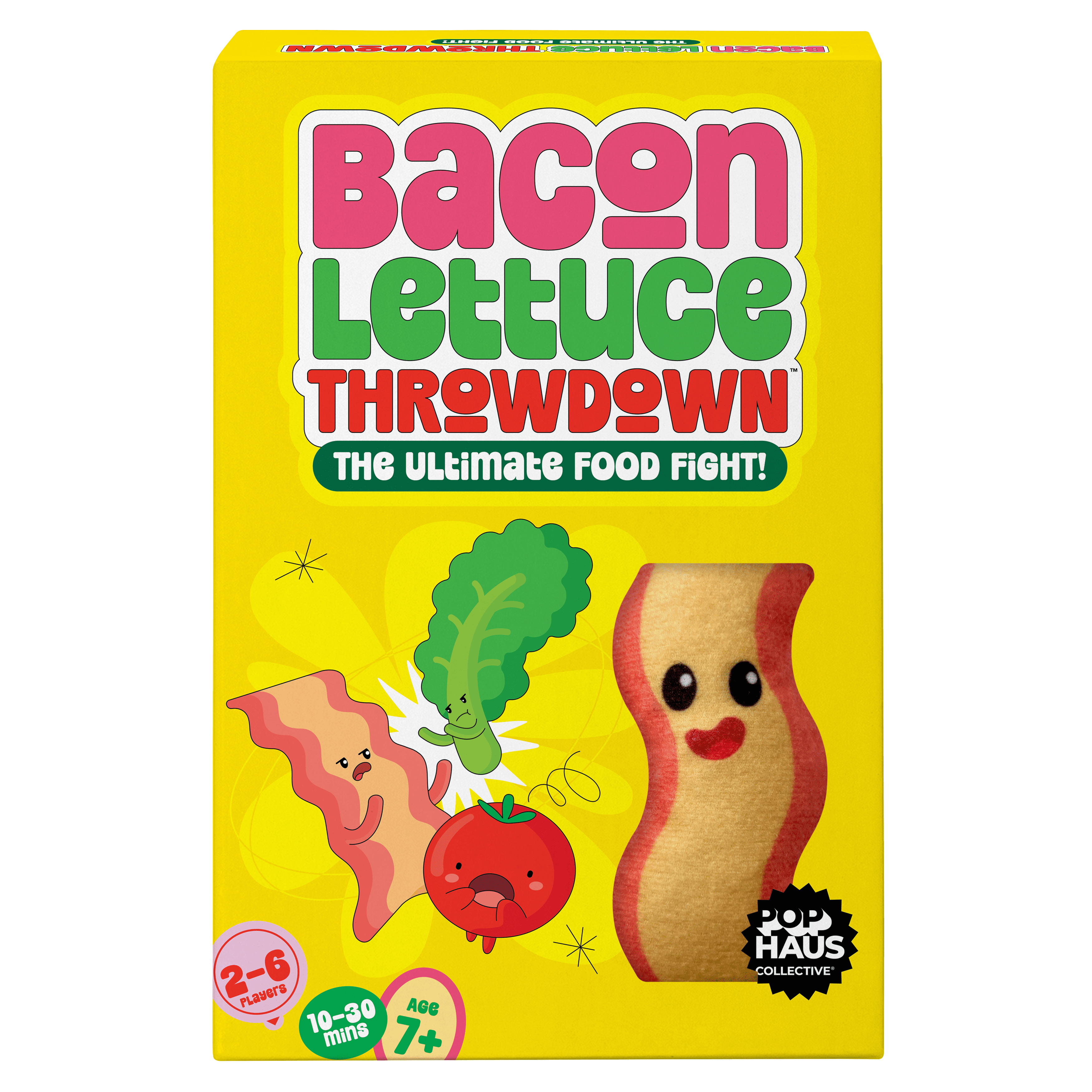 Bacon Lettuce Throwdown doboz