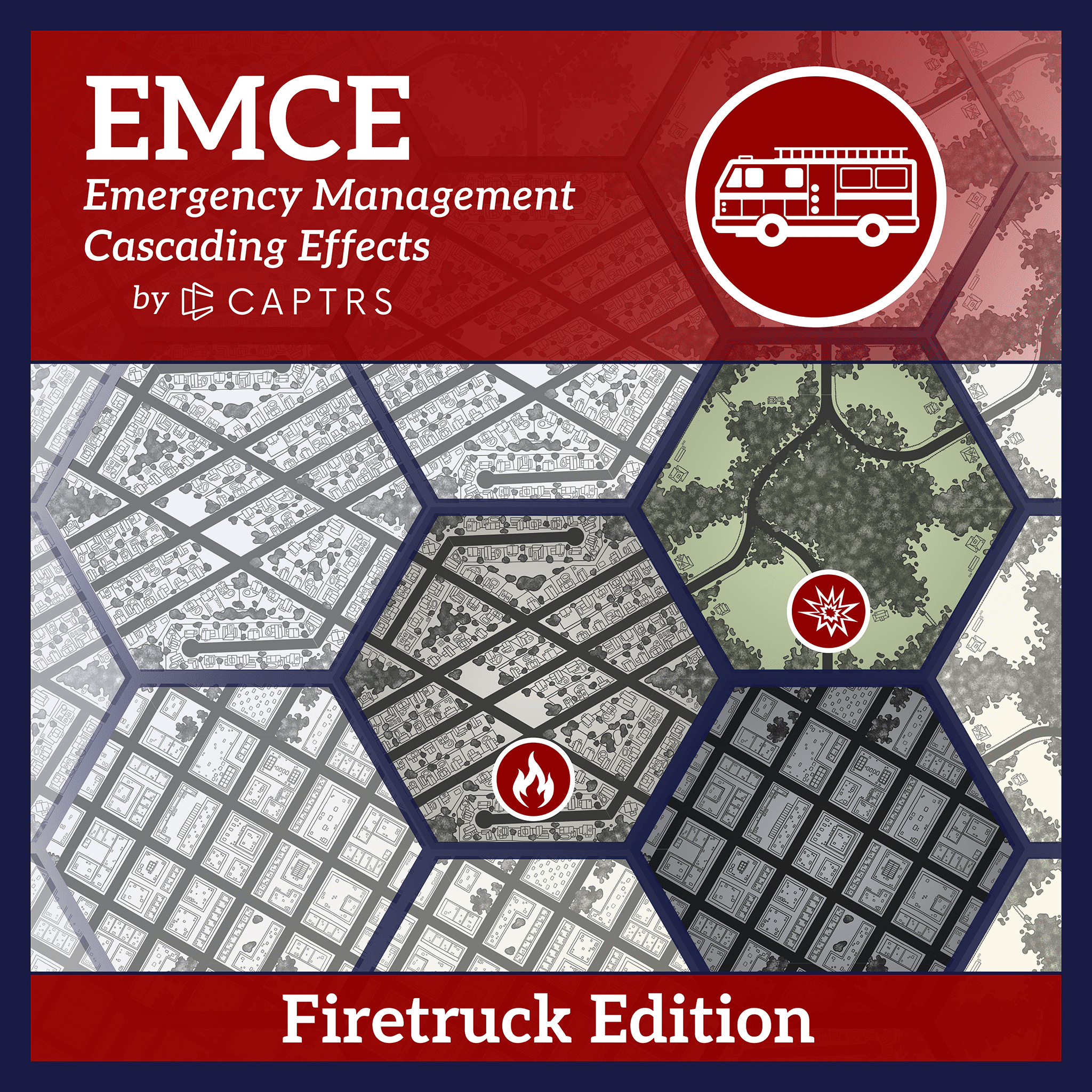 EMCE: Firetruck doboz