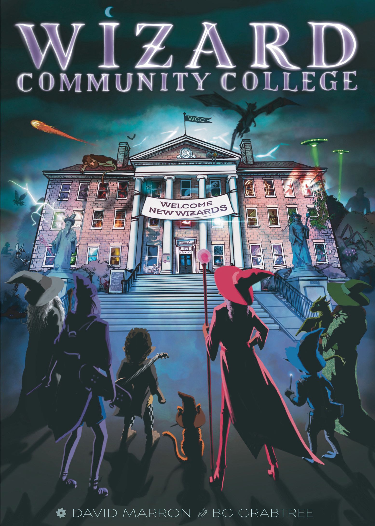 Wizard Community College doboz