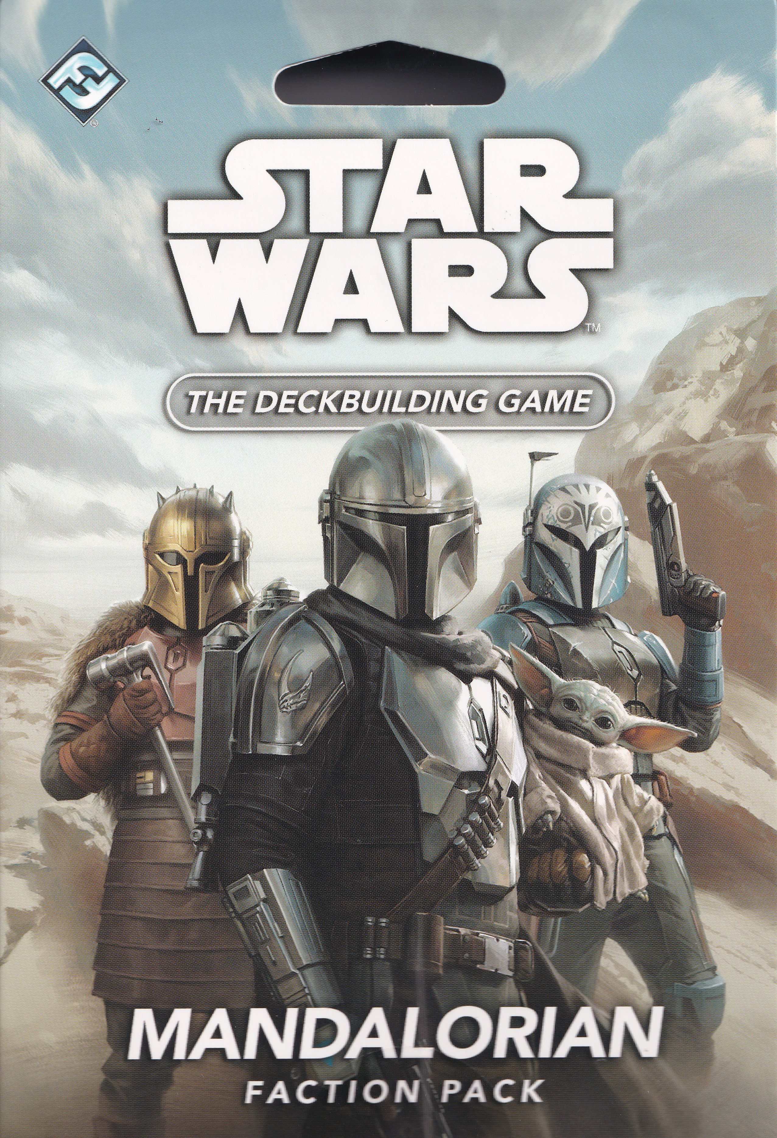 Star Wars: The Deckbuilding Game – Mandalorian Faction Pack doboz