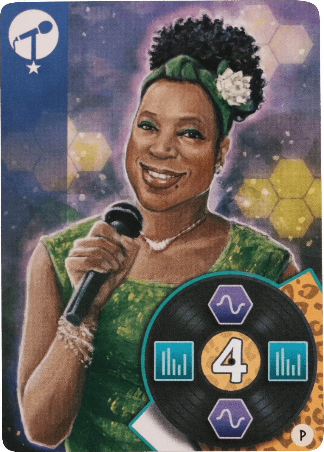 Draft & Write Records: Our Family Plays Games Starla Promo Card box art