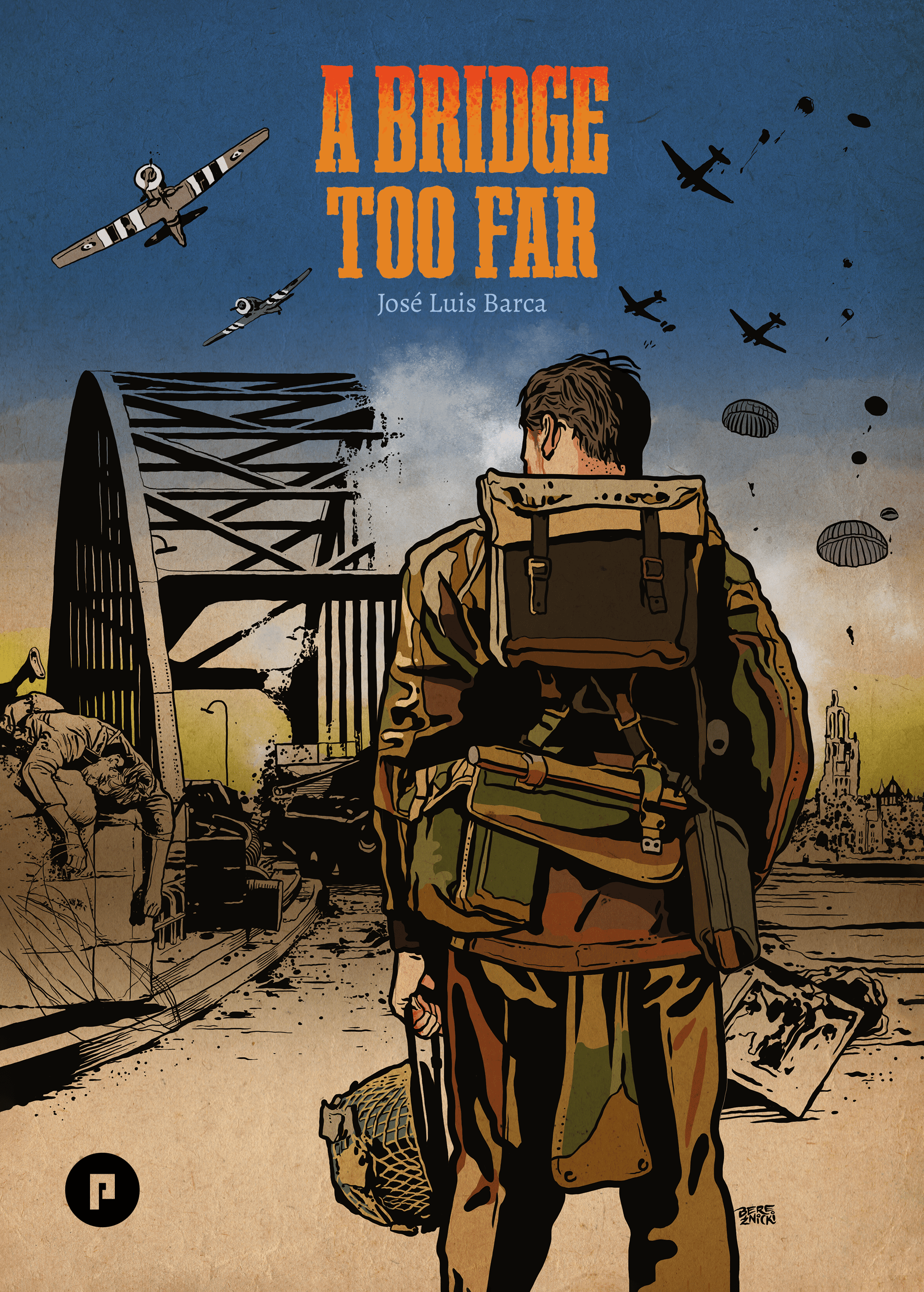 A Bridge Too Far box art