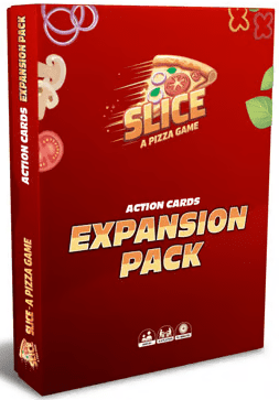 Coperta Slice: A Pizza Game – Action Cards Expansion Pack