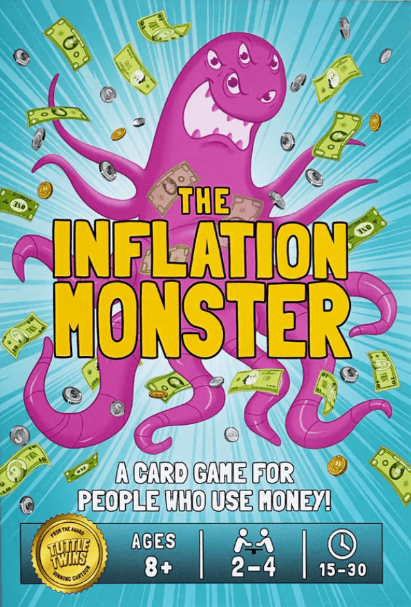 The Inflation Monster box art