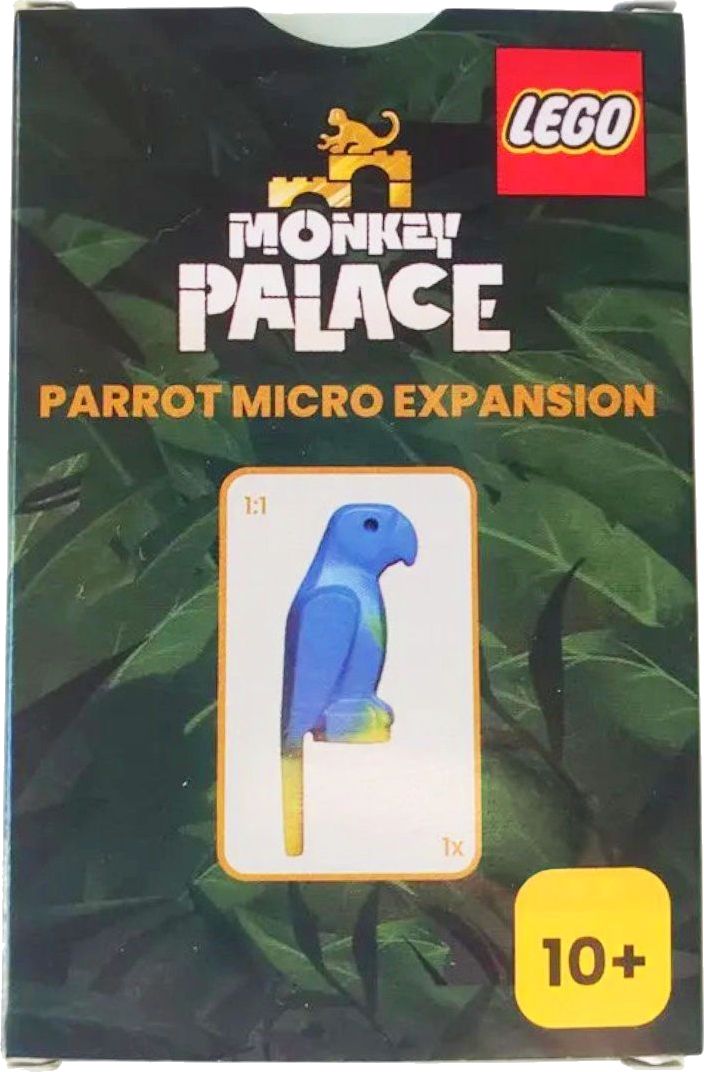Monkey Palace: Parrot Micro Expansion box art