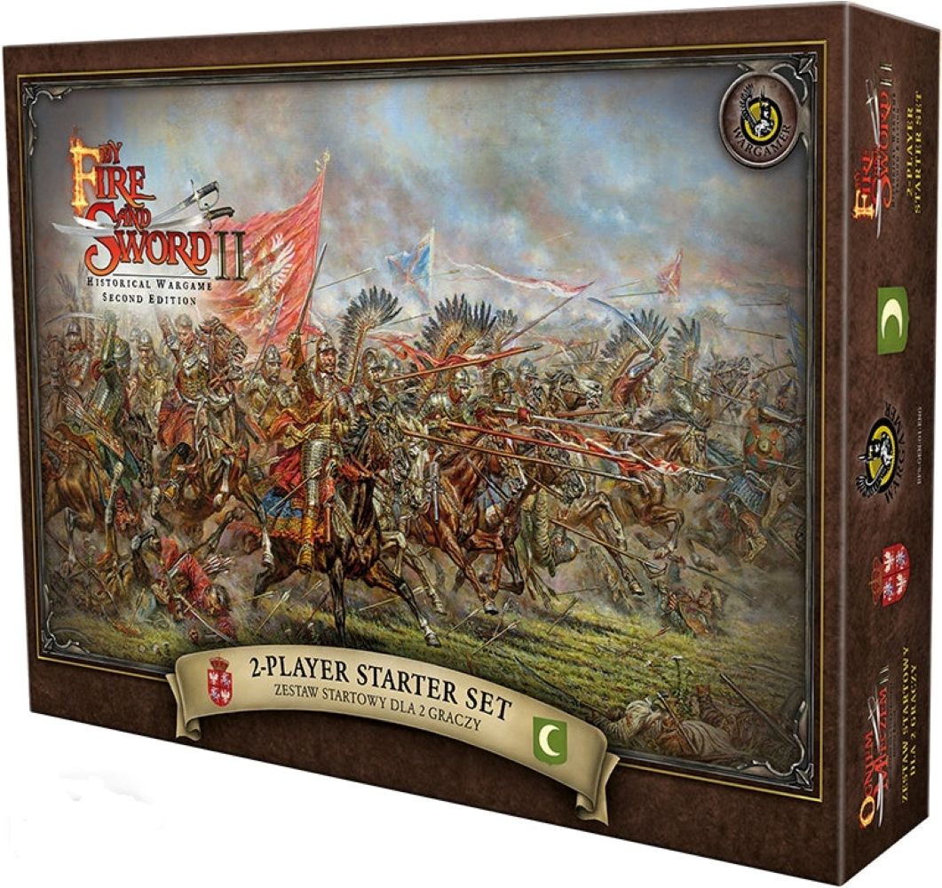 By Fire And Sword II: 2-Player Starter Set box art