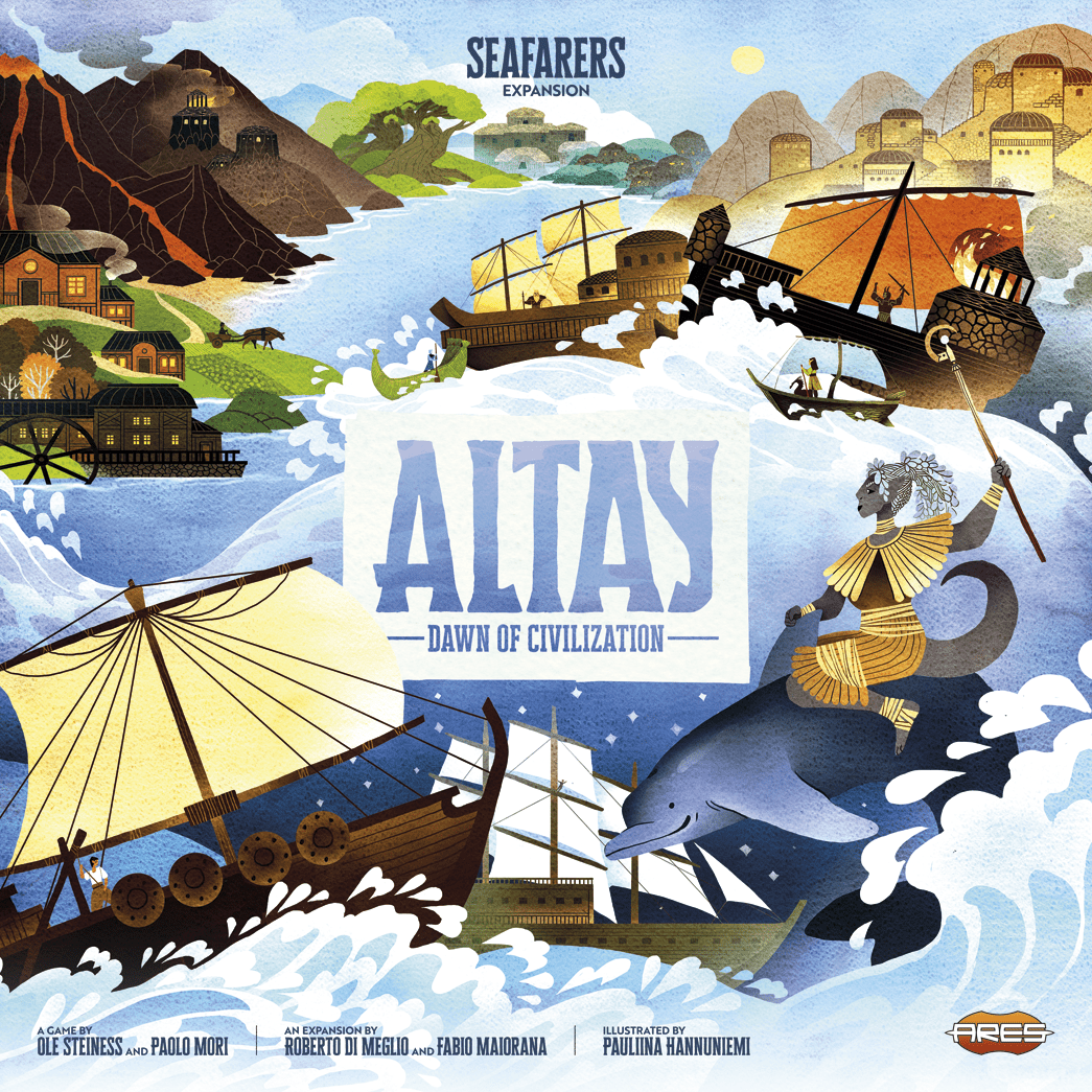 Altay: Seafarers Expansion box art
