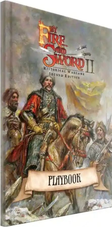 By Fire and Sword II: Playbook box art