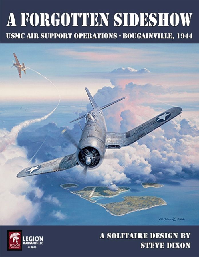 A Forgotten Sideshow: USMC Air Support Operations – Bougainville, 1944 box art