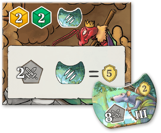 Ants: Extra Queen Promo box art