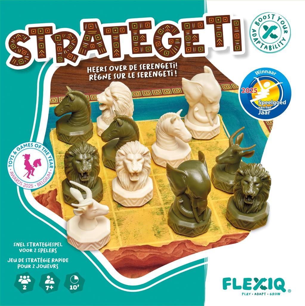 Strategeti box art