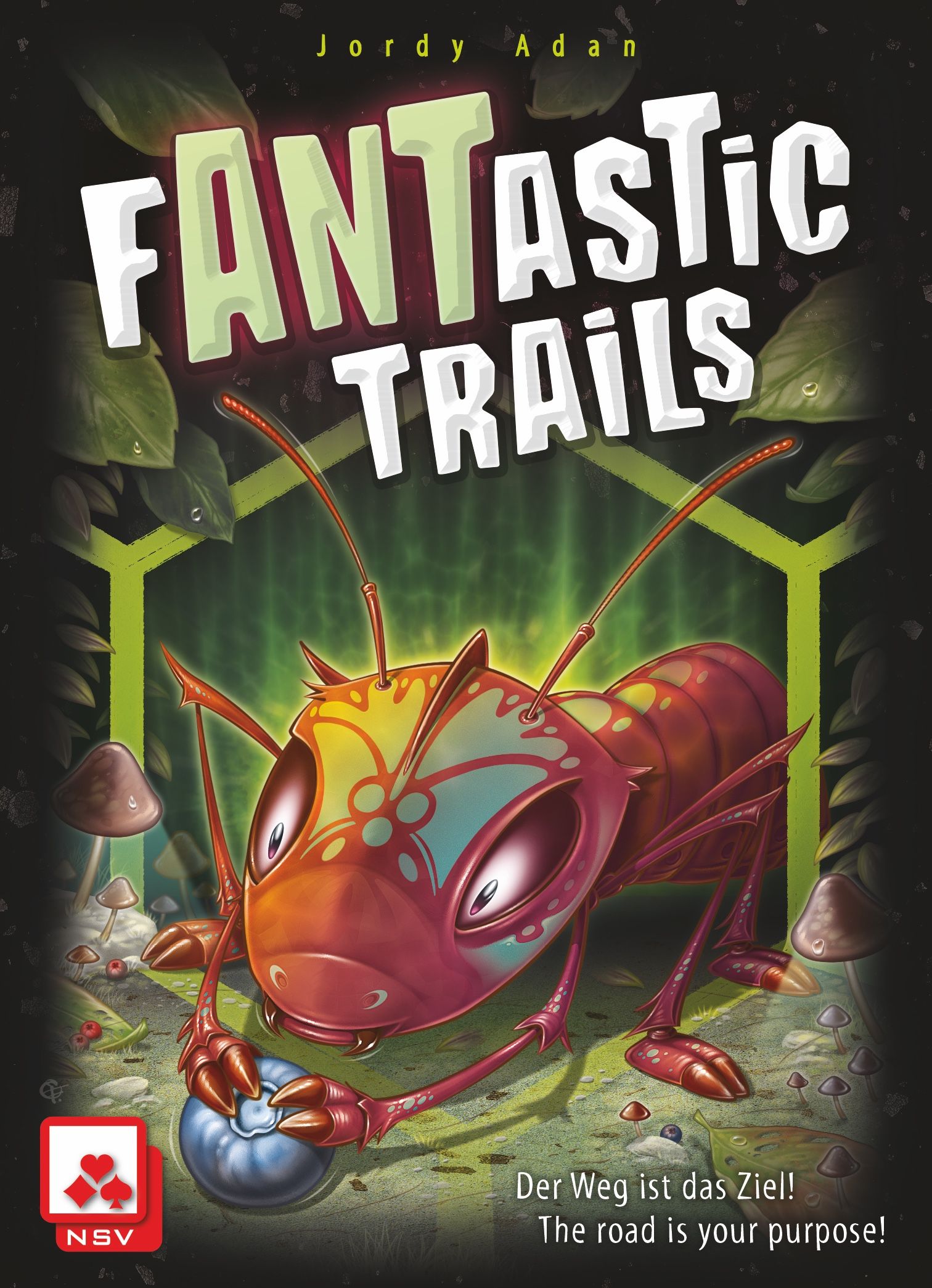 Fantastic Trails doboz