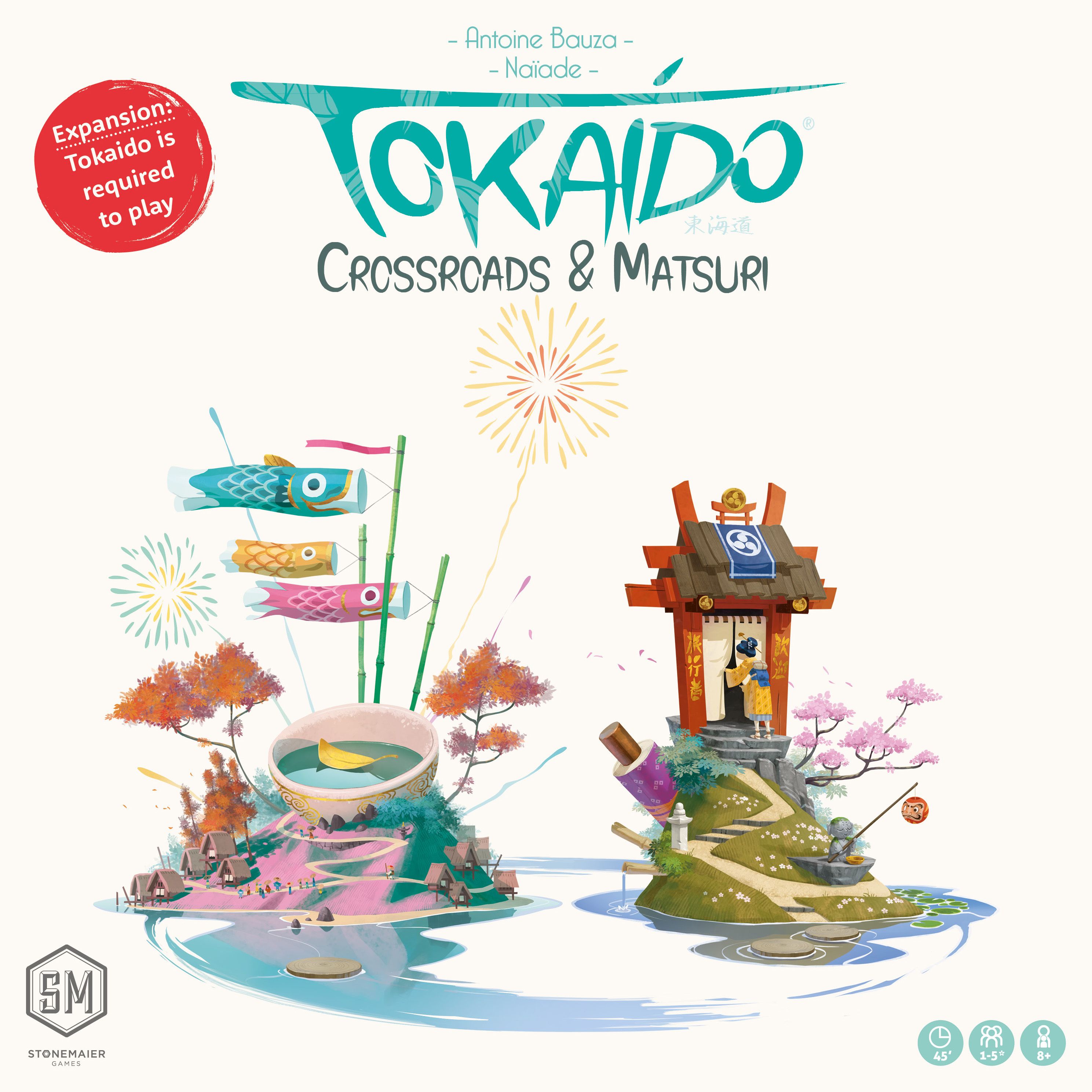 Tokaido: Crossroads & Matsuri doboz