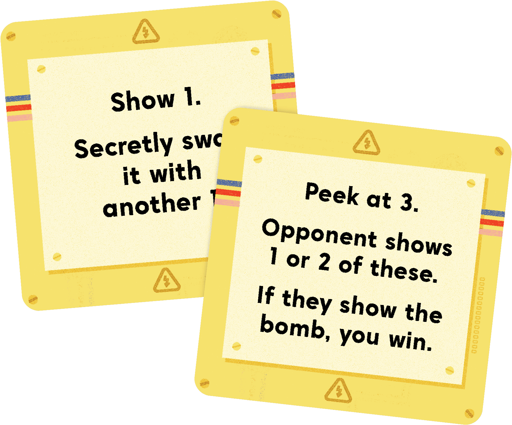 Coperta Bombastic: Promo Cards