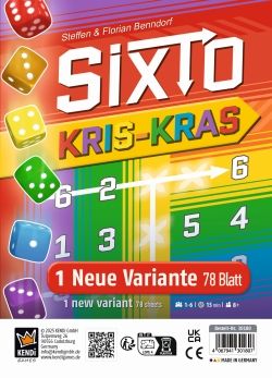 Sixto: Kris-Kras box art