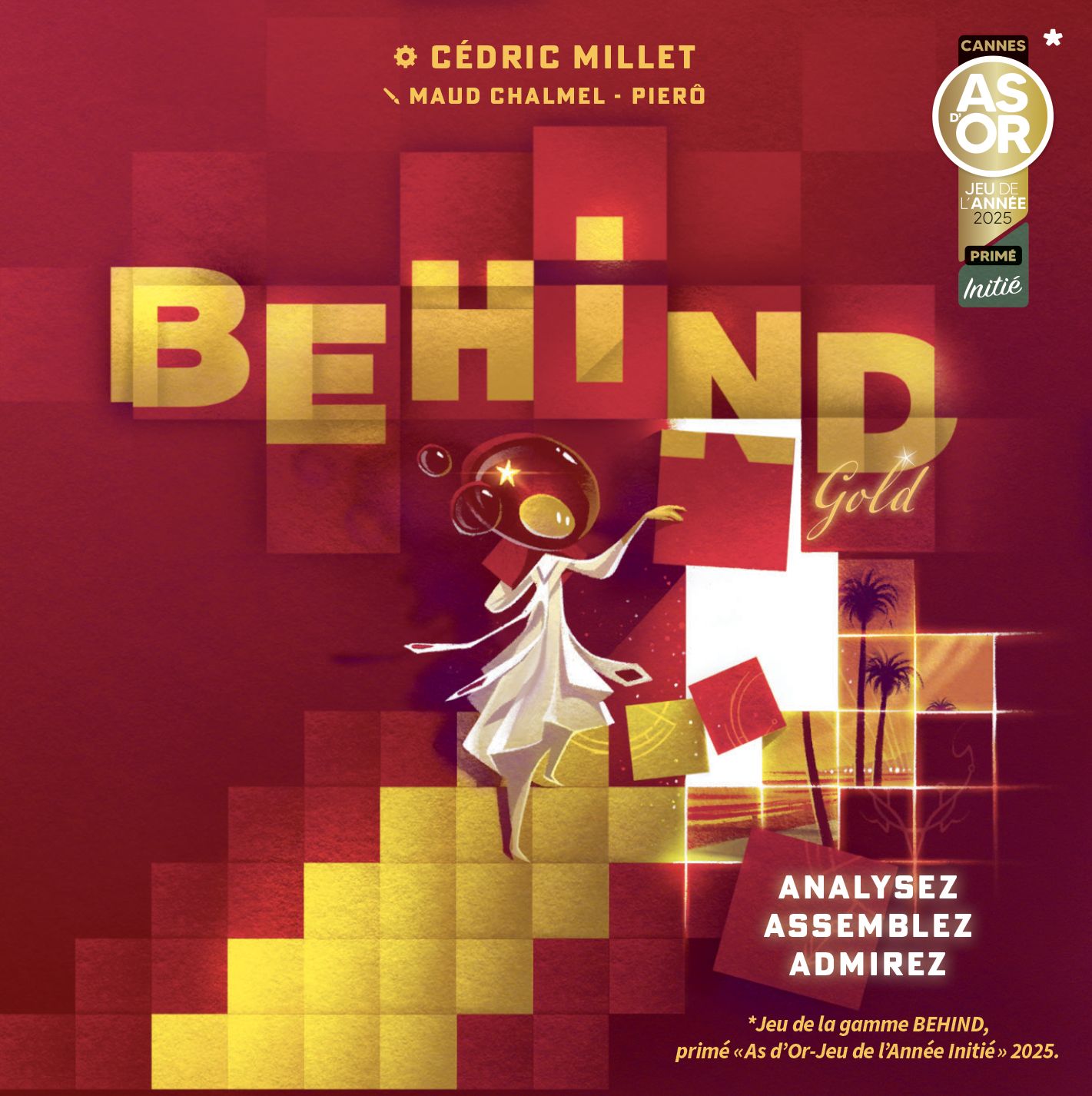Behind Gold box art