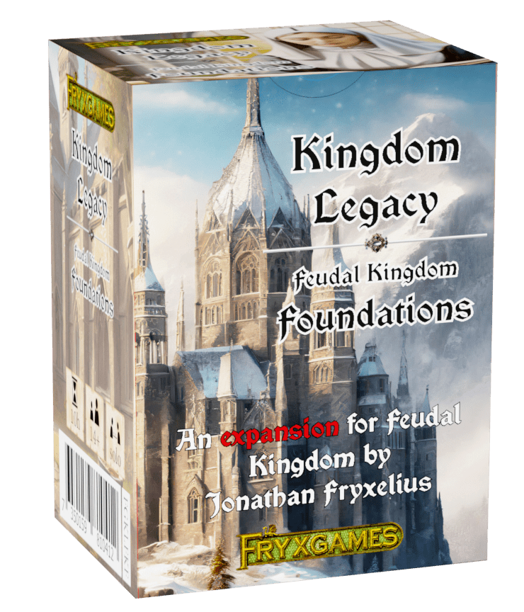 Kingdom Legacy: Feudal Kingdom – Foundations doboz