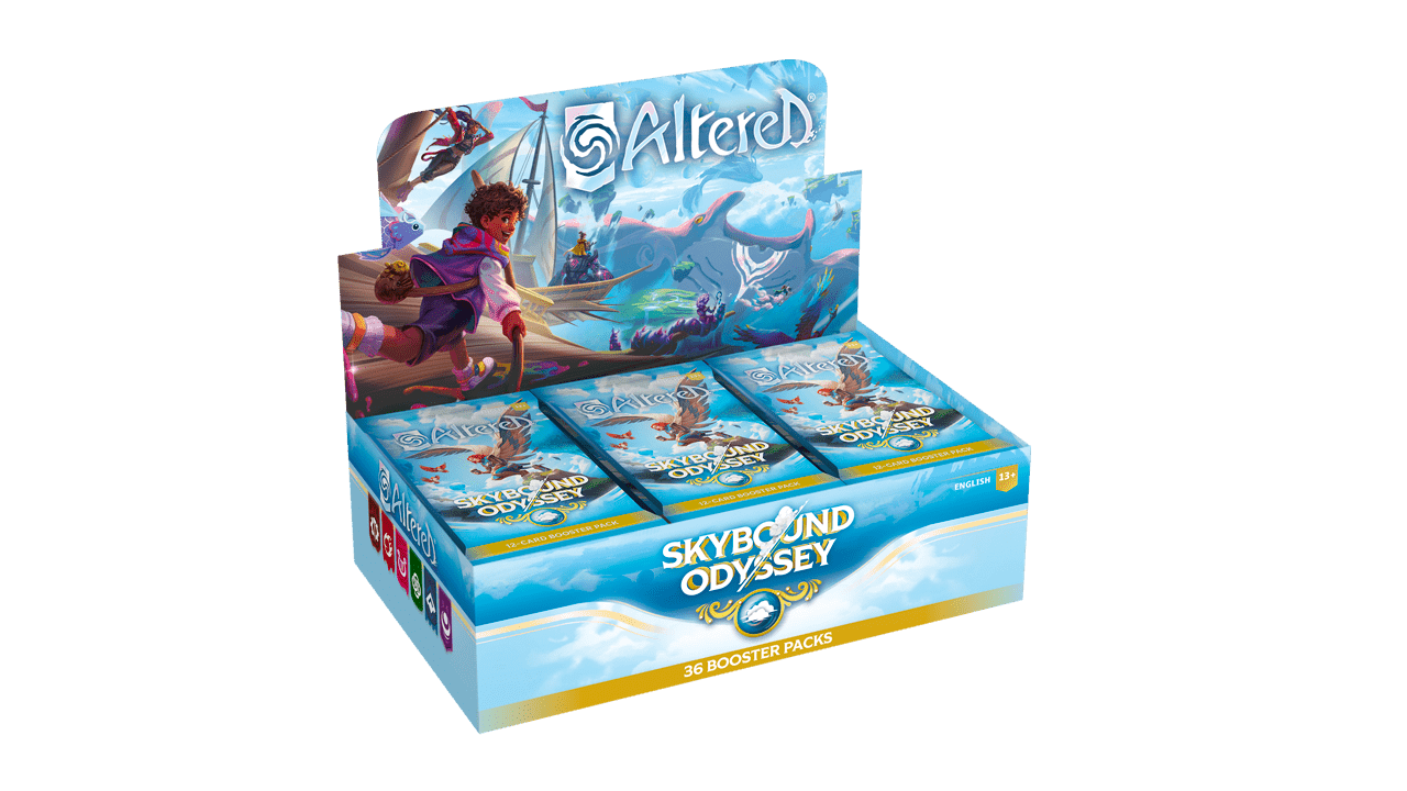 Altered: Skybound Odyssey doboz