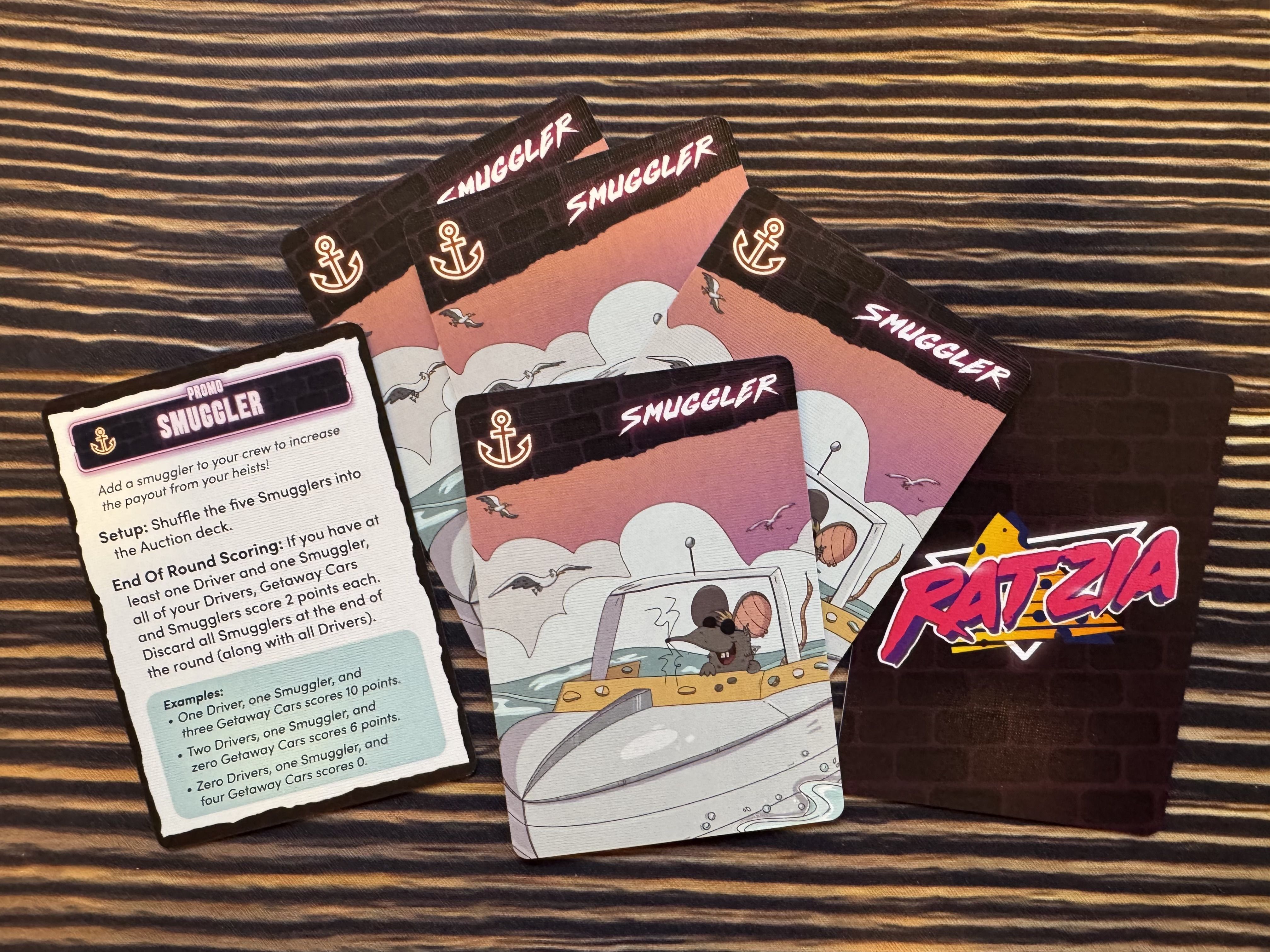 Ratzia: Smuggler Mini-Expansion box art