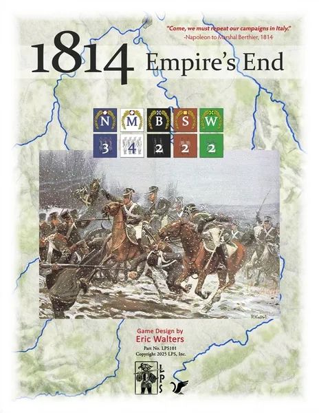 1814: Empire's End doboz