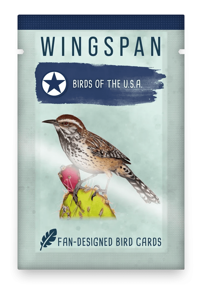 Wingspan: Fan-Designed Bird Promo Pack – Birds of the U.S.A. doboz