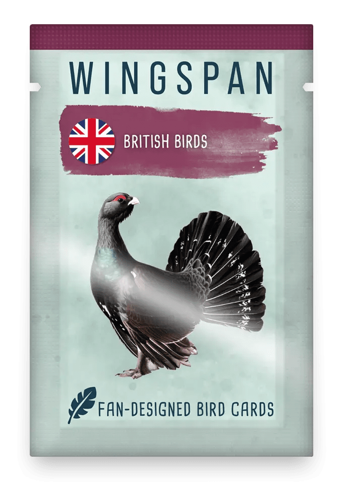 Wingspan: Fan-Designed Bird Promo Pack – British Birds doboz