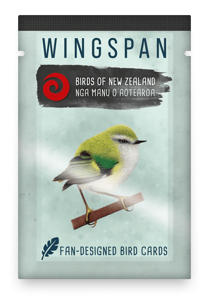 Wingspan: Fan-Designed Bird Promo Pack – Birds of New Zealand doboz