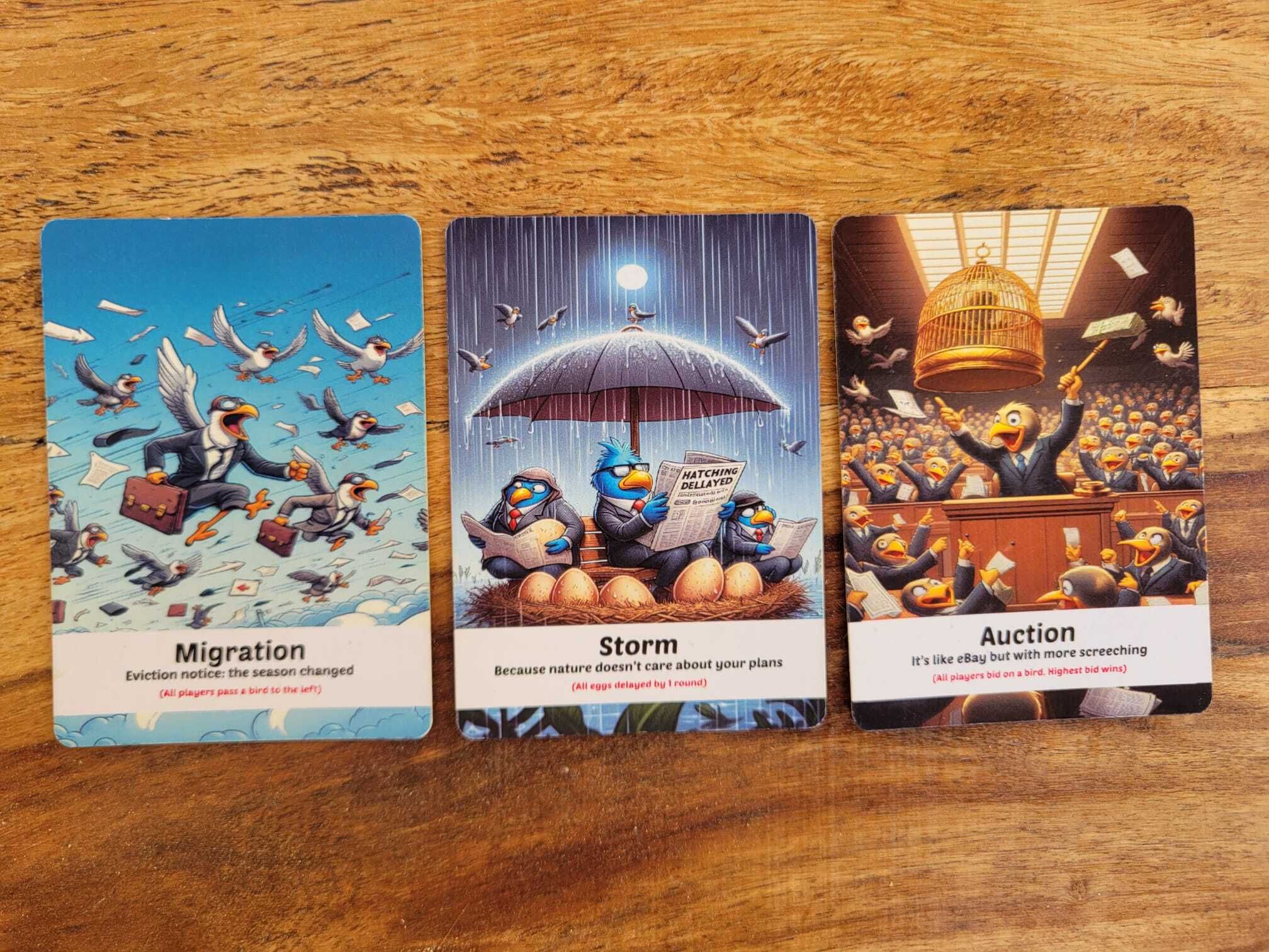 Coperta Preposterous Parrots