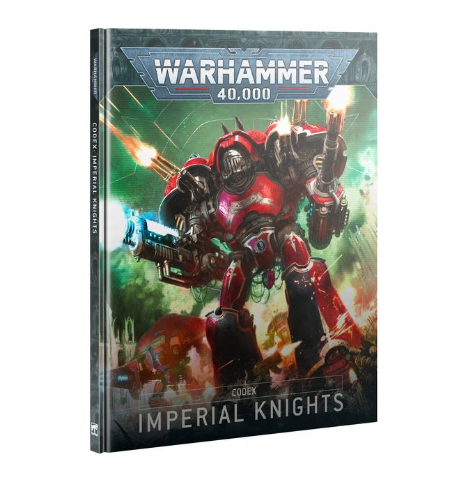 Warhammer 40,000 (Tenth Edition): Codex Imperial Knights box art