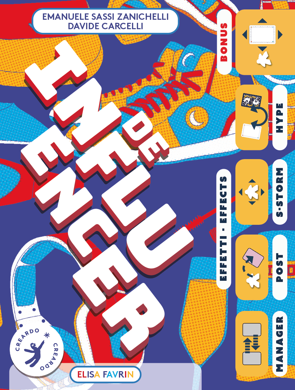 De Influencer box art