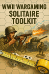 WWII Squad Wargaming Solitaire Kit