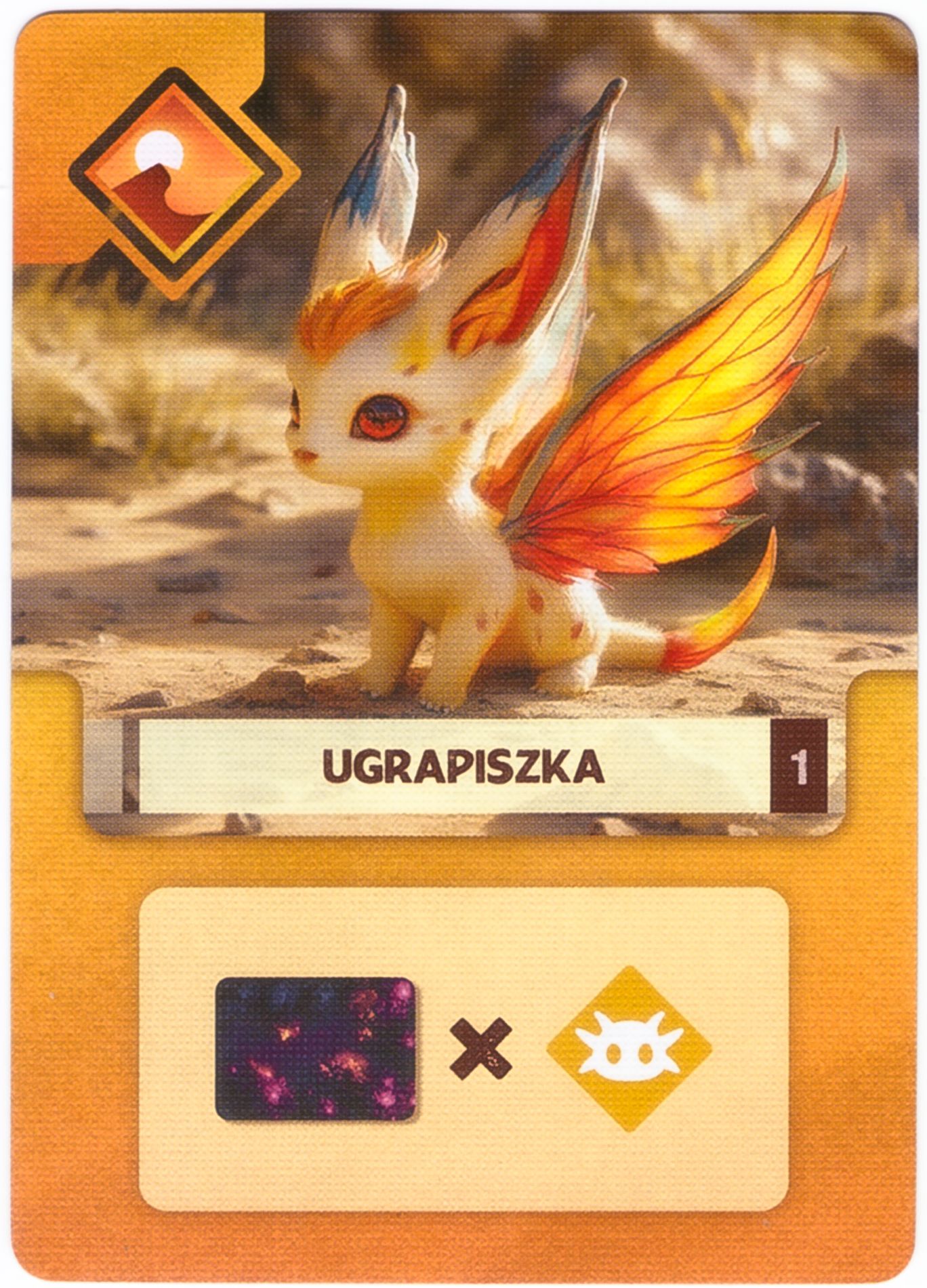 Fantasy Zoo: Ugrapiszka promó kártya doboz