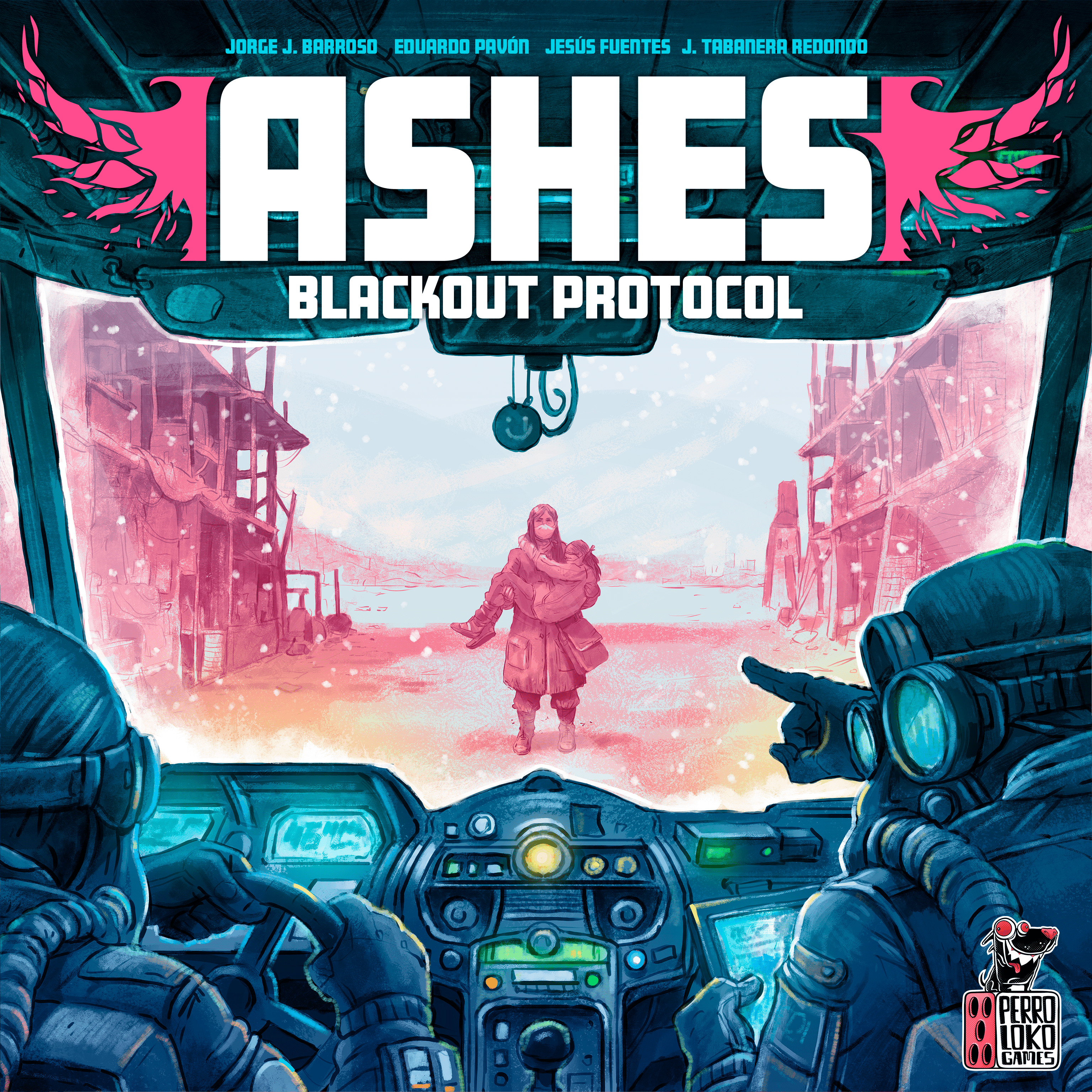 ASHES: Blackout Protocol box art