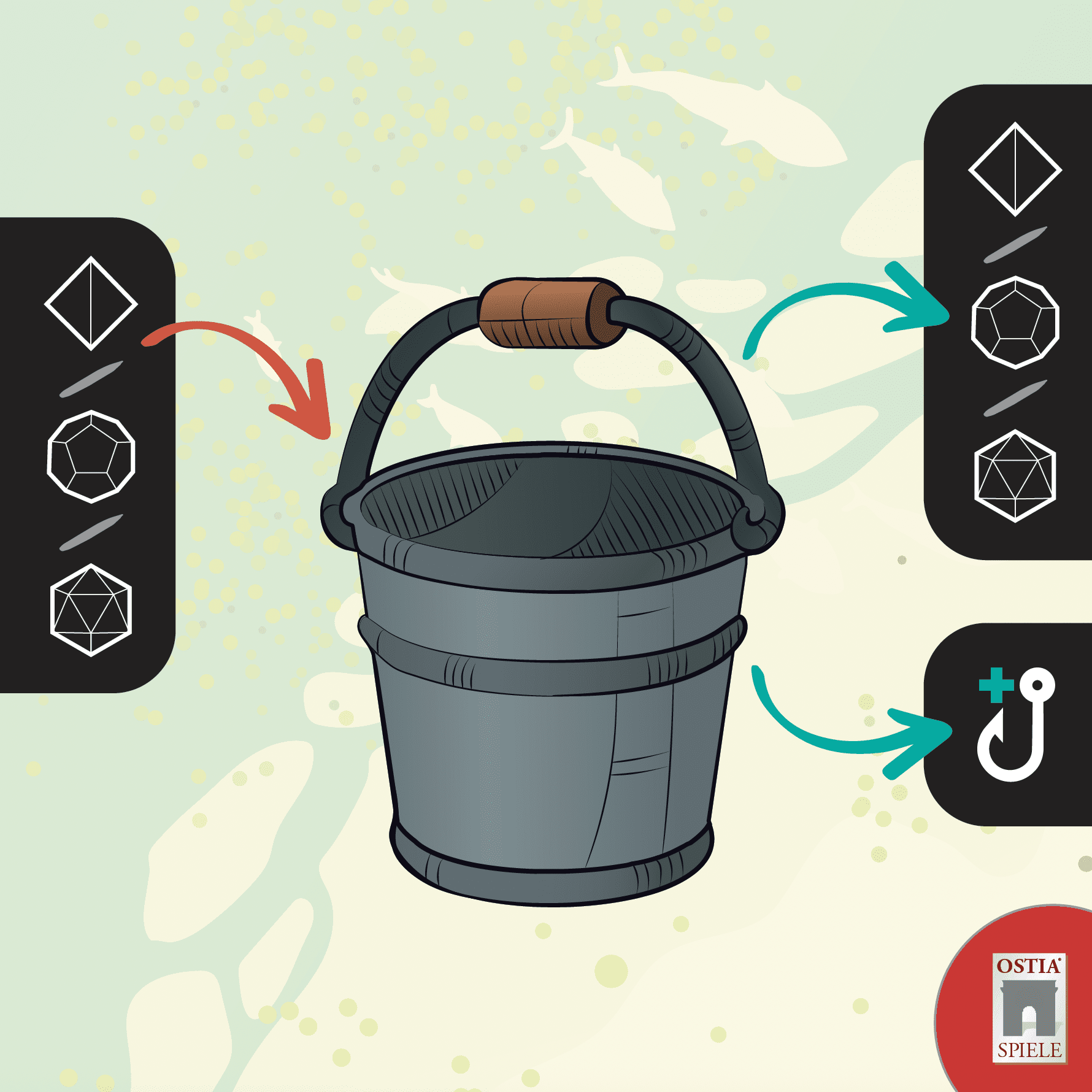 LURE: Bucket Promo box art