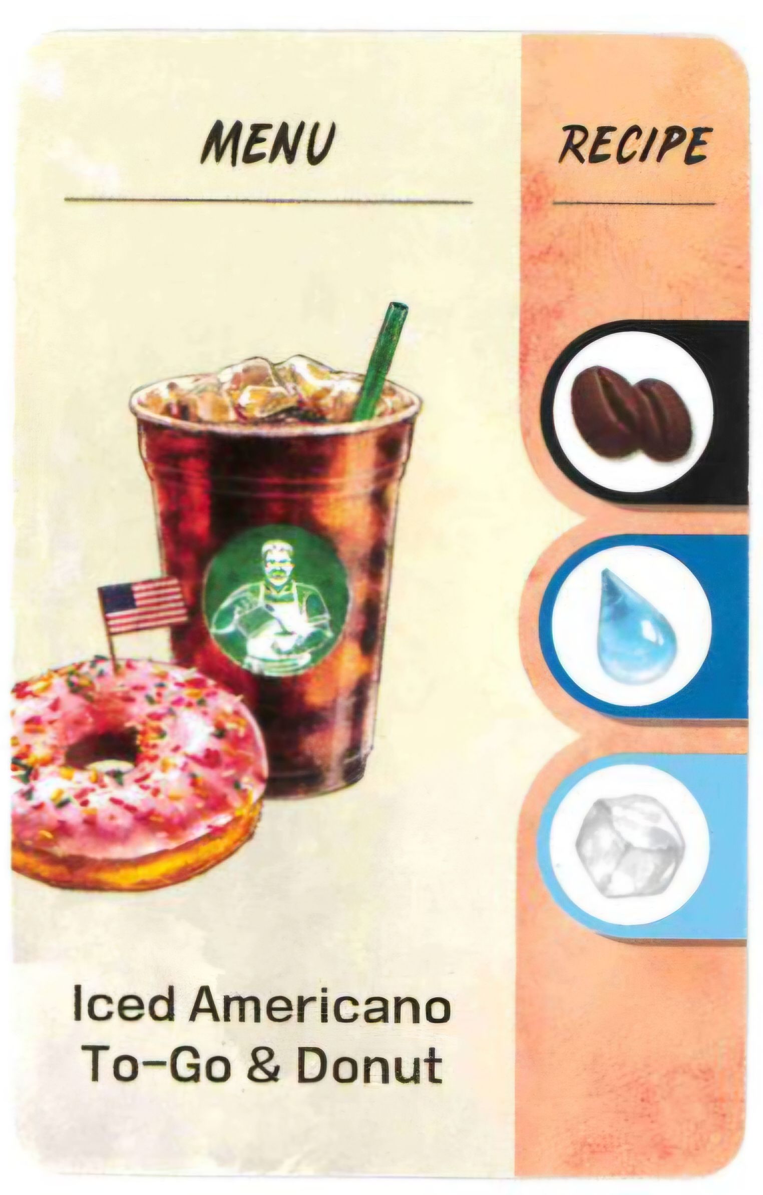 Coffee Rush: Country Promo – USA box art