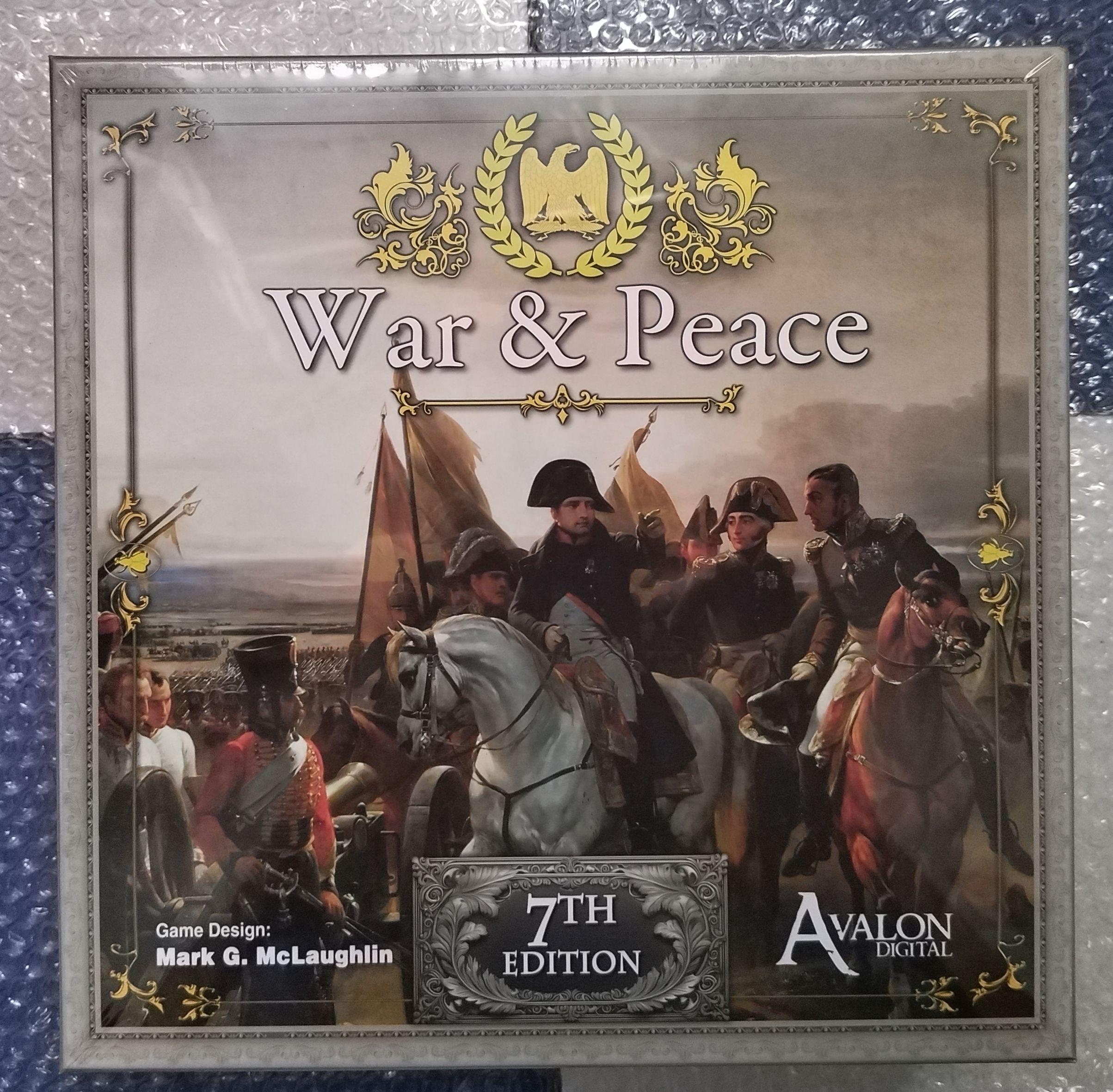 War and Peace: 7th Edition doboz