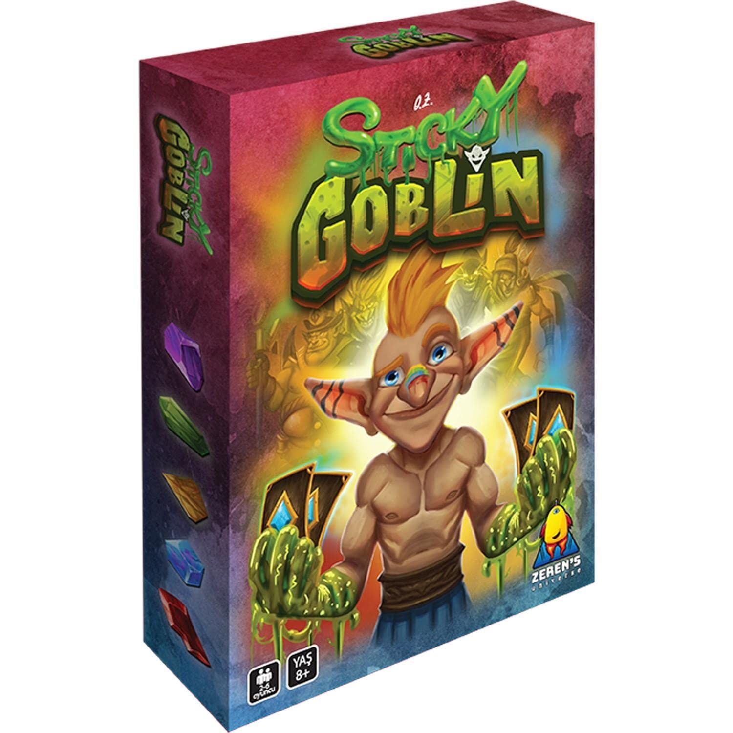 Sticky Goblin box art