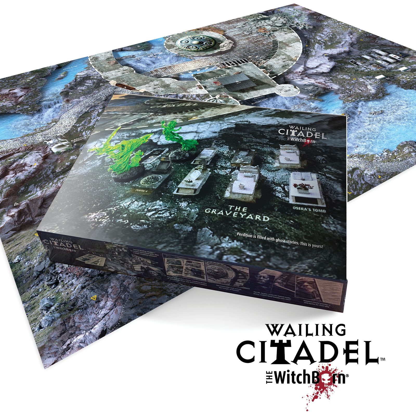 The WitchBorn: Wailing Citadel box art
