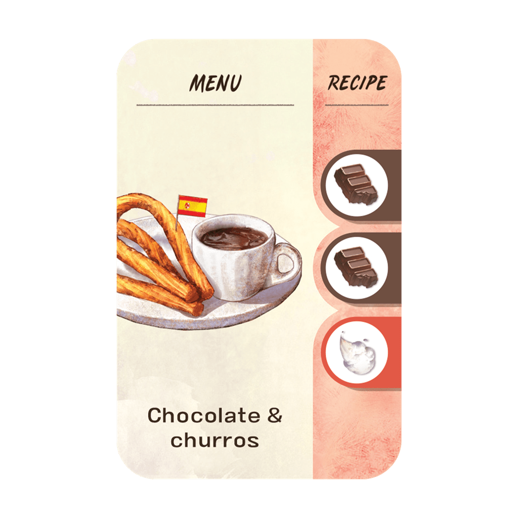 Coffee Rush: Country Promo – Spain doboz