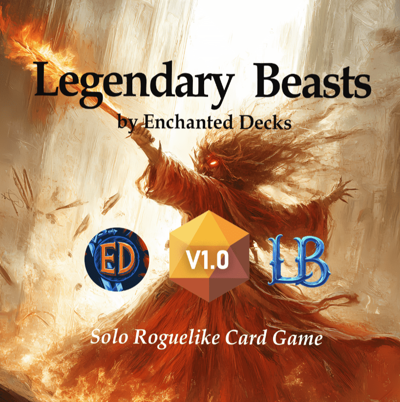 Coperta Legendary Beasts