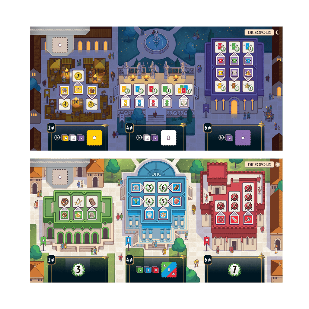 7 Wonders (Second Edition): Diceopolis doboz